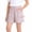 Pink, variant on Einccm Girls Star Print Cargo Shorts - High Waisted Bow Tie Casual Summer Athletic Shorts with Pockets for Toddlers and Little Kids 1-9 Years School Outdoor Wear