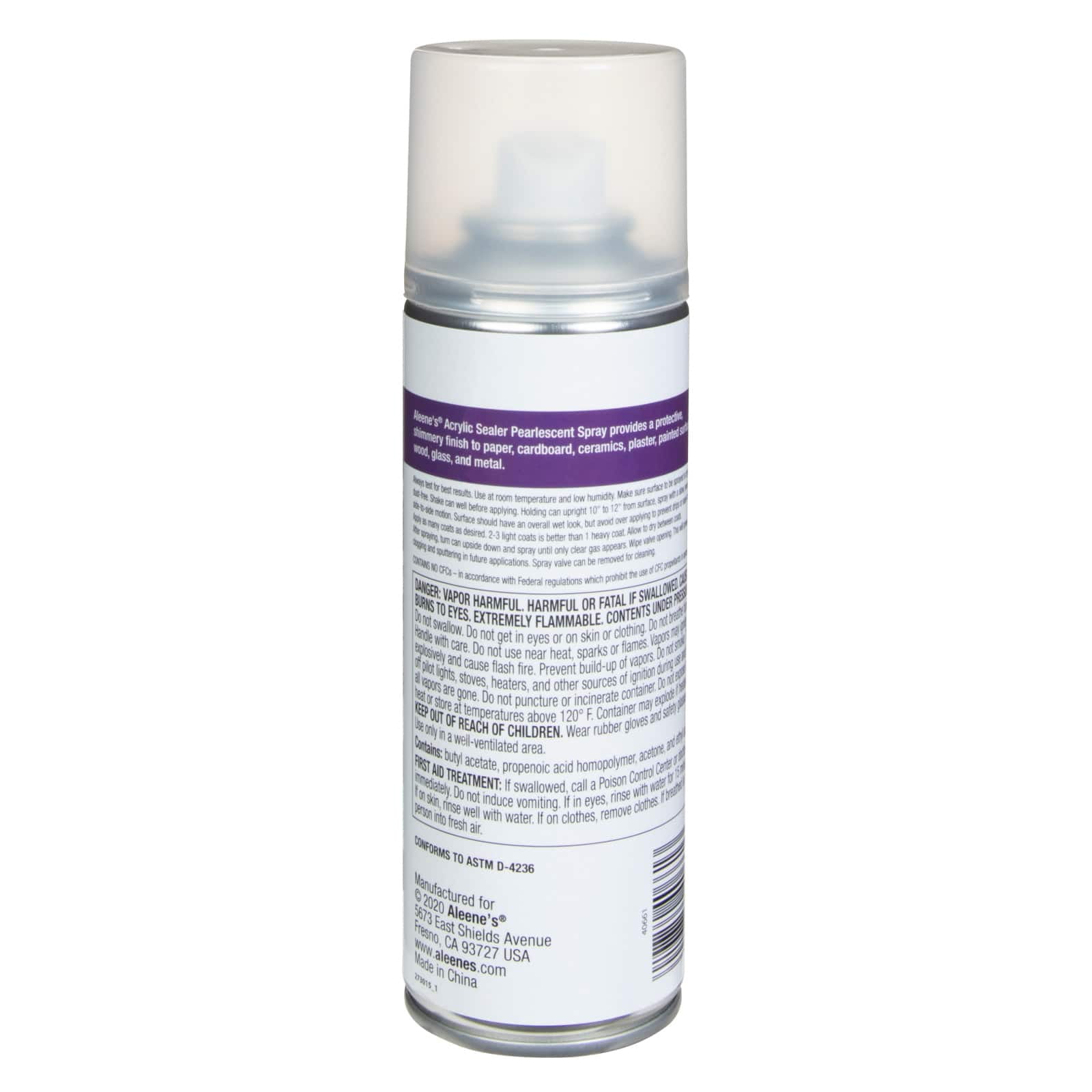 Aleene's Pearlescent Finish Acrylic Sealer, 8 Pack