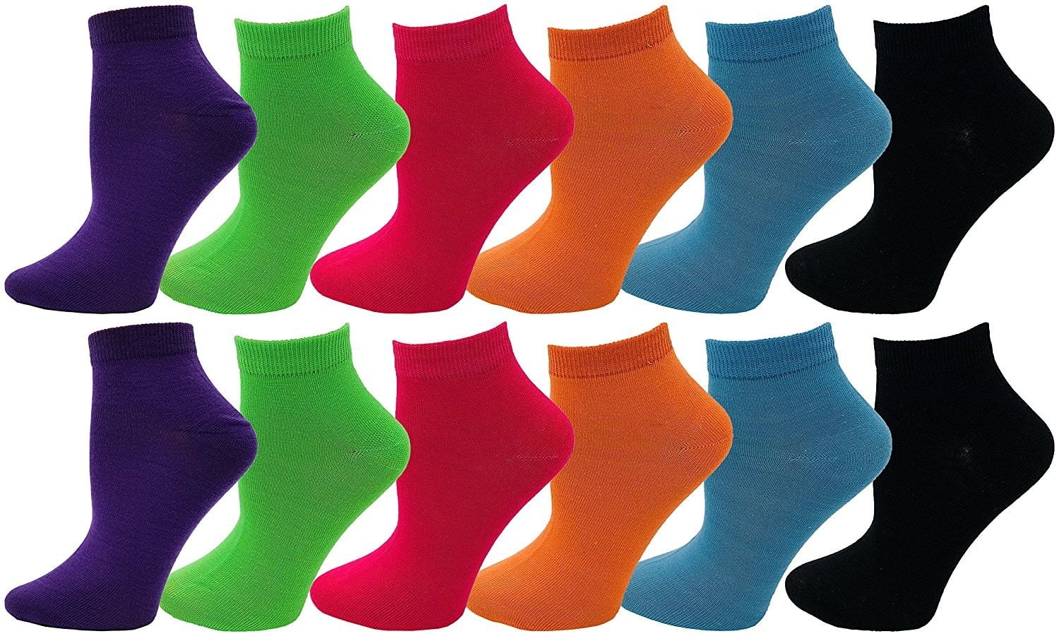 womens red ankle socks
