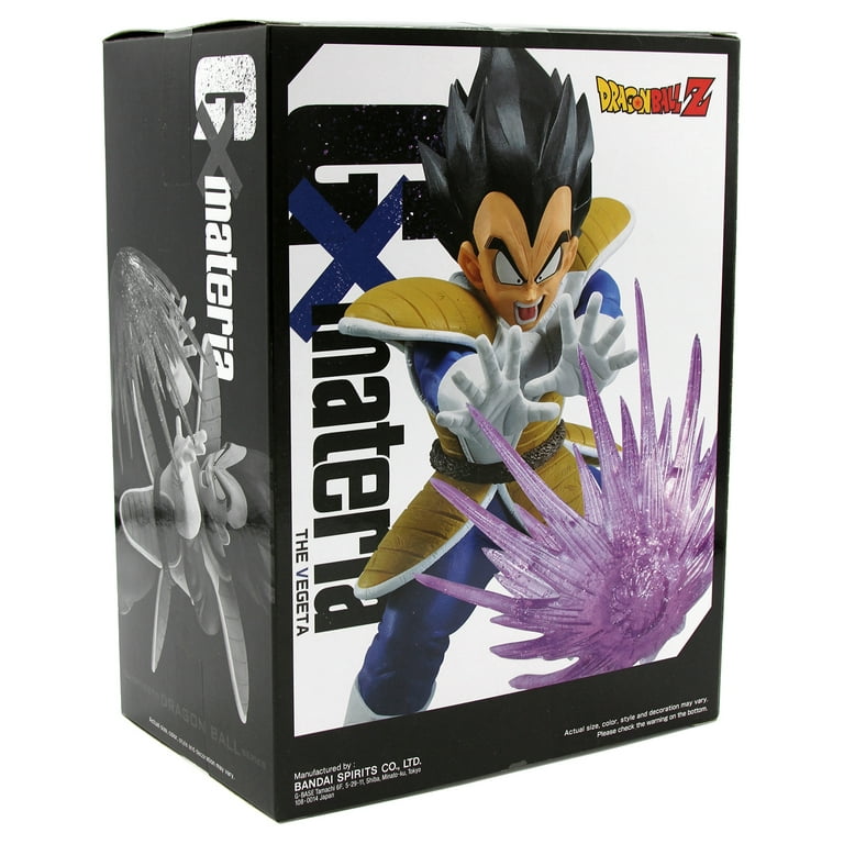 Banpresto Vegeta - DragonBall Z DBZ G x Materia Action Figure Toy