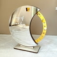 thumbnail image 3 of 20CM Wooden Acrylic Ornaments Holiday Countdown Rotatable Calendar Decoration, 3 of 11