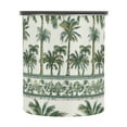 thumbnail image 2 of Palm Trees Leaves Hawaii Airtight Coffee Bean Canister 17oz Food Storage Containers with Lids For Gournd, Tea, Sugar, Flour, Rice, Cereal, Candy Cookie Jar, 2 of 8