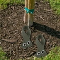 thumbnail image 3 of Pretyzoom 10Pcs Garden Tree Strap Accessories Nylon Tree Support Straps for Staking and Repair, 3 of 5