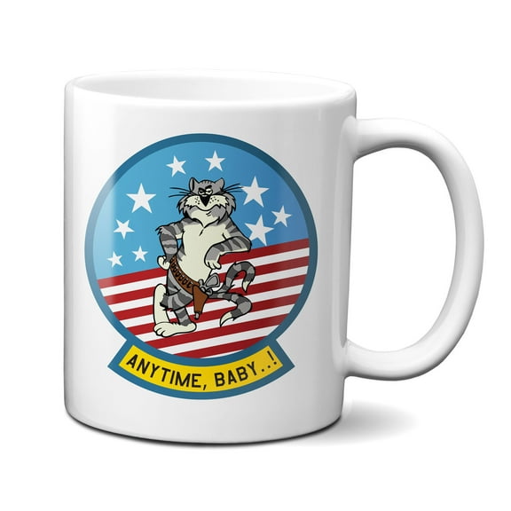 F-14 Tomcat Anytime Baby 11oz Mug