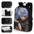 thumbnail image 3 of Hunter × Hunter Backpack, Large Capacity Backpack for College Work, 16.1x12.6x6.7 Inch, 3 of 8