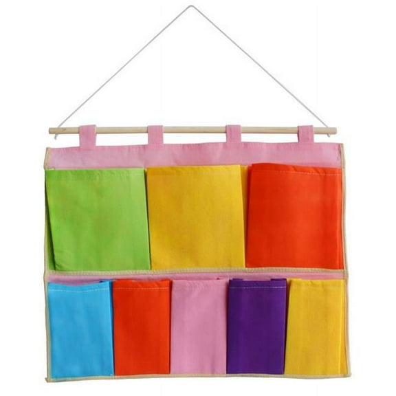 Colorful Hanging Wall Hanging/ Wall Organizers / Wall Baskets / Hanging Baskets