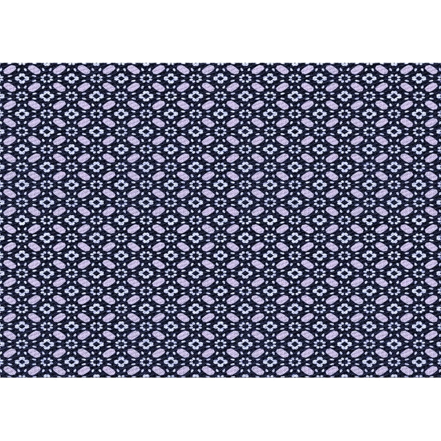 Ahgly Company Tapis d'Intérieur Lavables en Machine, Rectangle Bleu Nuit Transitionnel, 5' x 8'