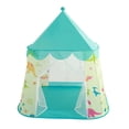 thumbnail image 3 of Juegos unisex para Castle Yotijar Castillo de carpa plegable para niños 120x110x130cm, 3 of 10
