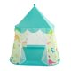thumbnail image 3 of juegos para , juegos para interior y exterior, modelo Azul Zulema Castillo de carpa plegable para niños, 3 of 8