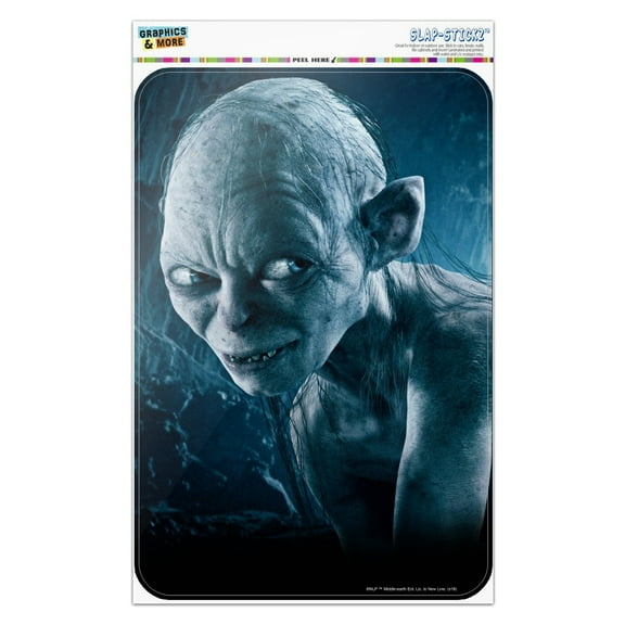 The Lord of the Rings Gollum Character Home Business Office Sign