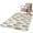 Beige, variant on Runner Rug 15.7"x47.2", Abstract Art Fish Green Non Slip Backing Floor Mats Area Rugs, Absorbent Muddy Dirt Trapping Carpet for Hallway Entryway Kitchen Bedside Coastal Ocean Summer Marine Life