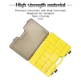 thumbnail image 2 of Double-Sided Portable Lure Box Activity Compartment Fishing Bait Tackle Storage, 2 of 8