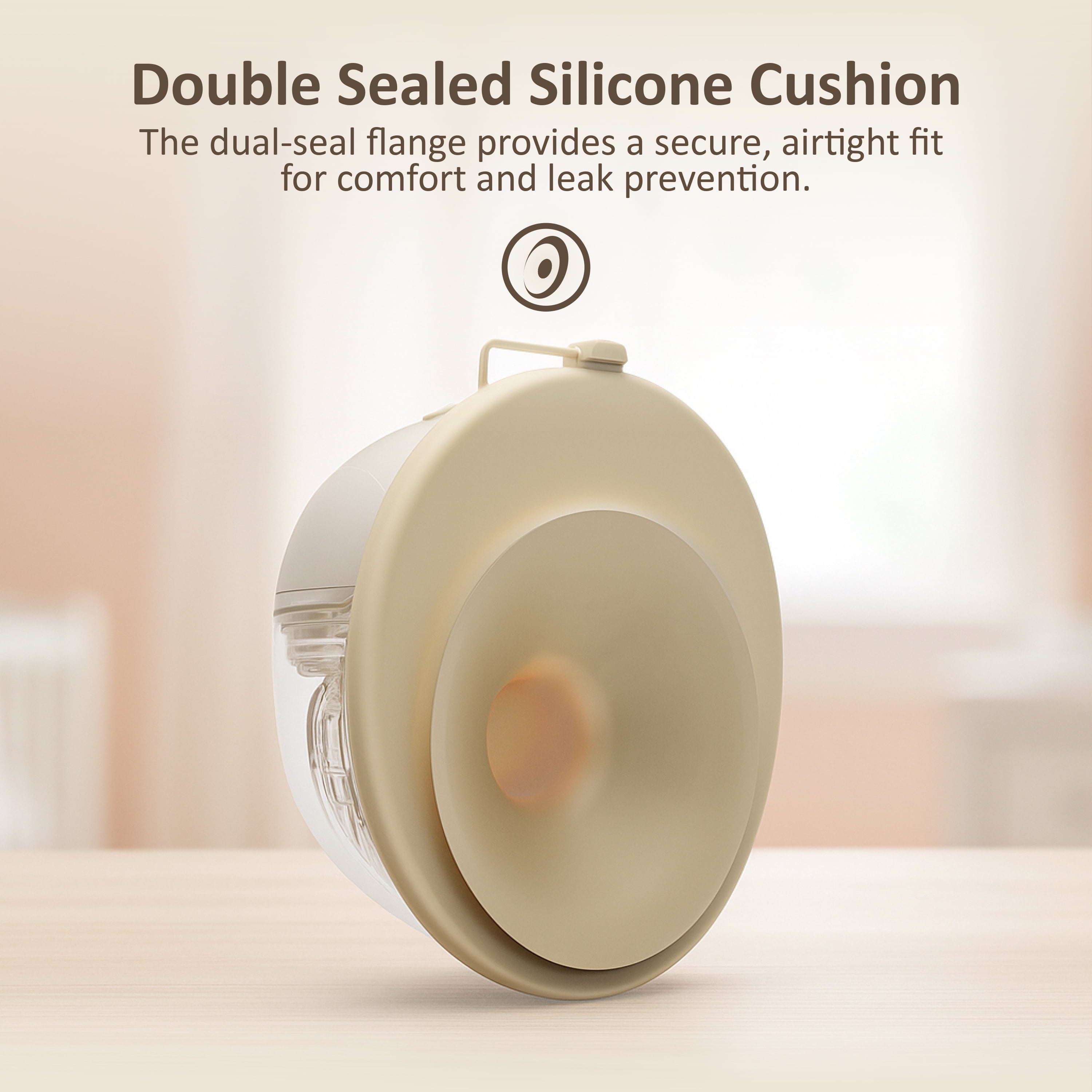 Nurseva Pro-90A Smart Wearable Breast Pump Set of 2 - 2026 Upgraded Edition, App Controlled, Double Sealed Silicone Cushion for Ultra Comfort, Leak-Proof Design