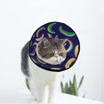thumbnail image 1 of Bananas Soft Cat Dog Recovery Collar Adjustable Cat Cone Wound Healing Protective After Surgery for Medium Dogs, 1 of 7