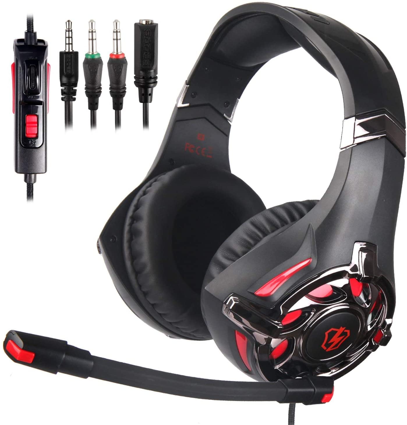 L3 Xbox One Gaming Headset Stereo Over Ear Gaming Headset with Mic