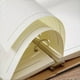 thumbnail image 3 of Libreta A5 rellenable de hojas sueltas | Gran capacidad: 200 páginas | Espiral metálica desmontable | Tapa de piel sintética mate | Diseño plano de 360° | Ideal para notas de trabajo, planificación, 3 of 5