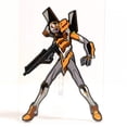 thumbnail image 5 of Neon Genesis Evangelion EVA Unit 00 FiGPiN XL #X46 | Enamel Pin, 5 of 7