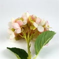 thumbnail image 4 of Artificial Hydrangea Natural Lifelike Real Touch Faux Large Royal Hydrangea for Home Party Outdoor Wedding Decor Table Centerpiece Artificial Flower (18 inch), 4 of 8