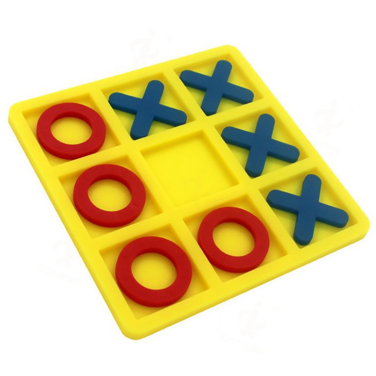 2 Boxes Tic Tac Toe Game Board Game Strategy Board Game Family Games Night  Classic Board Games Tactile Puzzle