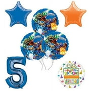 Skylanders 5th Birthday Party Supplies and Balloon Decoration Bouquet Kit