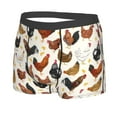 thumbnail image 2 of Bingfone Roosters And Chickens Men'S Underwear - Casual Stretch Boxer Briefs-Xx-Large, 2 of 9
