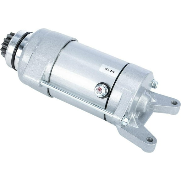 Fire Power Starter Motor (Silver) Compatible with 04-09 Yamaha XVS11A
