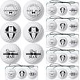 thumbnail image 1 of Pelotas de Golf Para Propuesta a Padrinos HyDren 8 Juegos con Cajas de PVC, 1 of 7