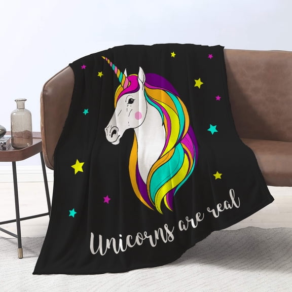 Unique Print Blanket Throw Comfortable Warm Velet Plush Fluffy Throw Blanket Perfect Gift for Couch Sofa or Bed 50"(Width) x 80"(Length)