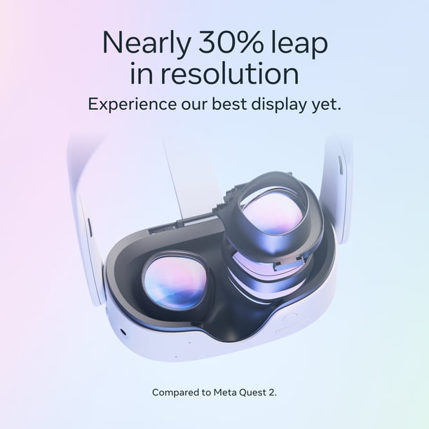 Meta Quest, VR Headset, 512GB, Mixed Reality with Horizon+ Trial