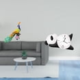 thumbnail image 2 of Escultura De Panda De Pavo Real, Figura Decorativa Para Reloj De Pared, Adorno Artesanal, Estatua Moderna Y Bonita Para Decoración Del Hogar, Sala De Estar Y Patio., 2 of 8