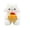 B006- Mango Cake Lamb, variant on Sheep Stuffed Animal, Lamb Stuffed Animal, Fluffy 10 in Figure, Pastel Tag Detail, Girls Bedroom Decor, Shelf Displays, 1 Pc