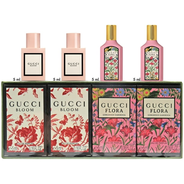 Set de regalo de perfume Gucci Bloom & Flora Gorgeous Gardenia Women