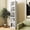 White, variant on 72" Tall Bookcase, White Large Floor Standing Bookshelf, 5 Tier Shelves Open Storage Organizer, Book Case for Living Room Hallway Kitchen Home Office Bedroom, Dark Cherry- 5 Tier