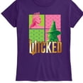 thumbnail image 3 of Wicked - Wicked Elphaba And Glinda - Women's Fitted Graphic T-Shirt, 3 of 4