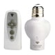 thumbnail image 1 of Wireless Lamp Bulb Holder Receptacle E27 Socket Infrared Remote Control, 1 of 4