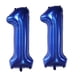 thumbnail image 1 of Globos numéricos EBAIJQUO azul marino de 40 pulgadas para decoración de fiestas, 1 of 7