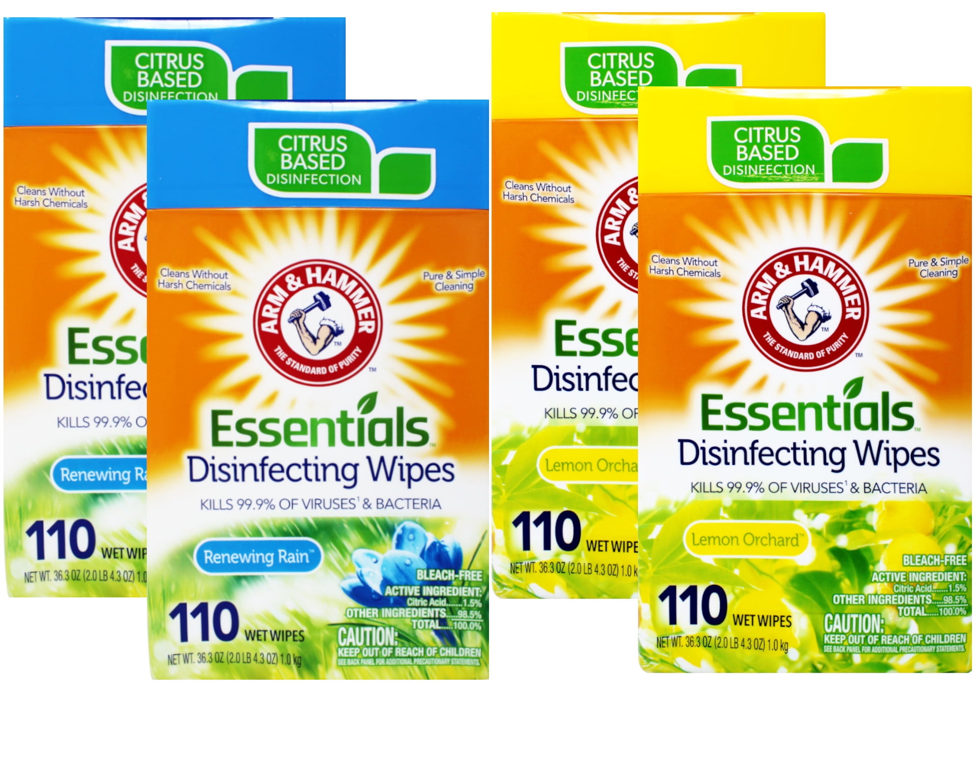Arm and hammer disinfecting wipes discount