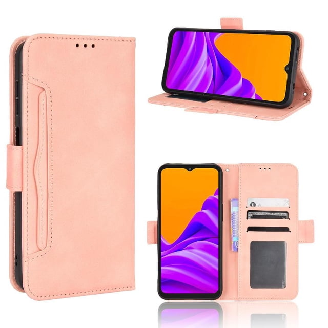 Funda Tipo Billetera GANGXUN para Samsung Galaxy XCOVER 6 PRO – Tapa Flip con Tarjetero