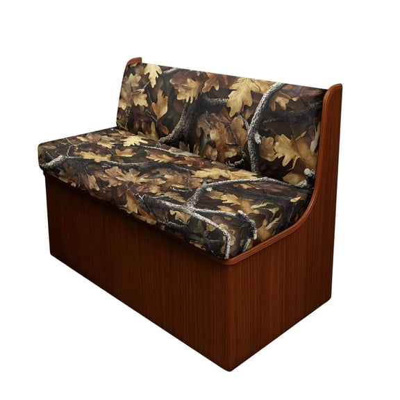 Aplkyhs Maple Leaf RV Dinette Cushions Stretchable Camper Decor Universal Bench Seat Cover Washable Couch Cover 2 Cushion Sofa Comfortable Sofa Slip Covers for 2 Seat Cushion Couch