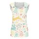 thumbnail image 4 of Puntoco Camisola básica sin mangas con estampado de Pascua para mujer Camiseta holgada sin mangas, 4 of 4