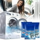 thumbnail image 4 of Limpiador de ranuras de lavado 3 paquetes 125 g Descalcificador fuerte Oxígeno activo Limpieza y mantenimiento Lavado automático Para eliminar manchas Lavadora, 4 of 9