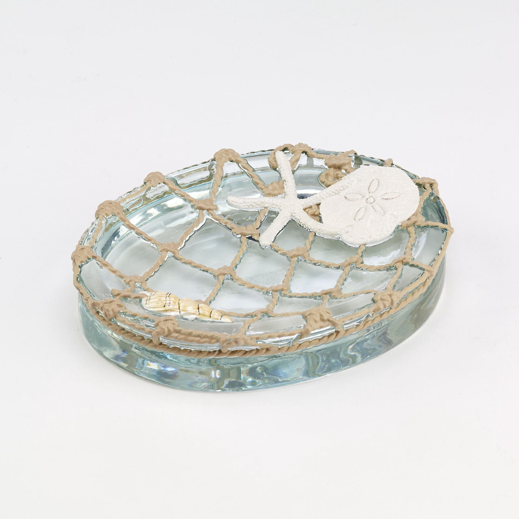 Avanti Linens Seaglass Soap Dish