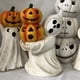 thumbnail image 4 of Adorno Fantasma Brillante Calabaza Artesanía Resina para Halloween Tema Festival Iluminado Creativa Jardín Y Patio, 4 of 6