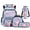 Axolotl Cute, variant on KUIFORTI Duck Camouflage Backpack Set 4Pcs for Boys Girls, Lightweight School Bag with Lunch Box Pencil Pouch for Elementary Primary Middle School