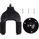 thumbnail image 4 of Guitar Wall Mount, Guitar Hanger With Safety Auto Lock, Auto Grip Lock System, For All Guitars, Bass, Banjo, Violins, Mandolins, Ukelele (black), 4 of 4