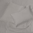thumbnail image 1 of Cotton House - Organic Cotton Sheet Set, 600 Thread Count, Queen Size, Light Grey, 1 of 2