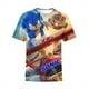thumbnail image 4 of Ropa para niños Camisetas gráficas de Sonic Camiseta con estampado de dibujos animados para niño Ropa de 8 a 10 años Camisetas para hombre 2024 Ropa de verano para bebé, 4 of 5