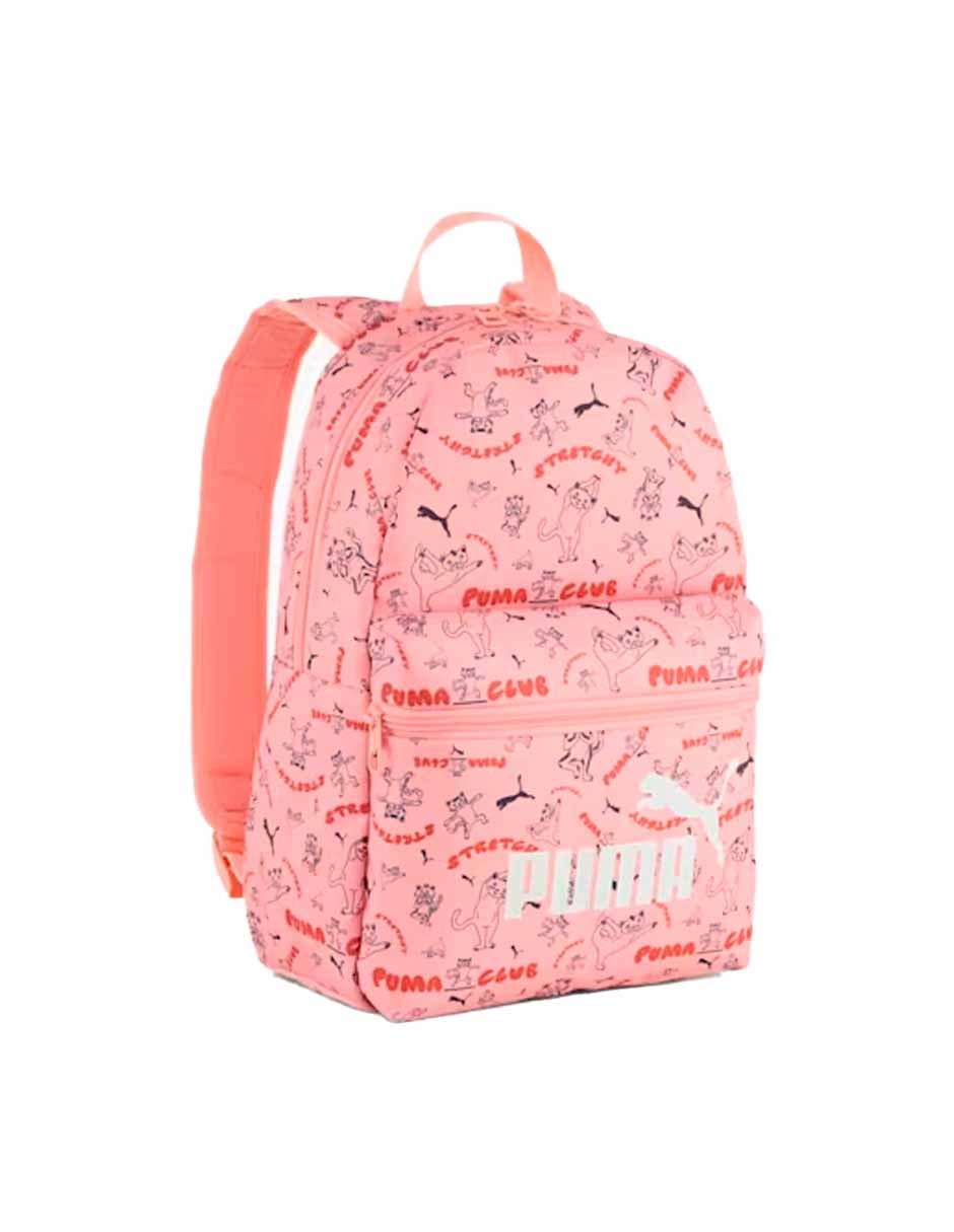Mochila Puma Phase Small Rosa 09132402
