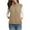 Z01-Khaki, variant on Dezsed Vests for Women 2023 Fashion Women Pocket Coat Long Jacket Winter Sleeveless Down Cotton Waistcoat Black M