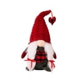 thumbnail image 1 of WMQPNNS New Trending Valentine's Day Plush Decor Plush Doll Valentine's Day Figurine Home Table Ornaments Todays Deals Clearance Sale, 1 of 4